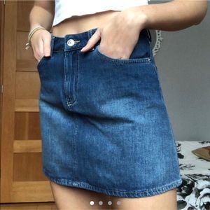 Denim Skirt